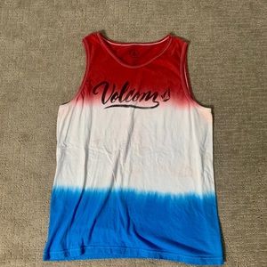 Volcom Tie Die Tank Top